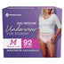 Member'S Mark Total Protection Incontinence Underwear for Women - Choose Your Size