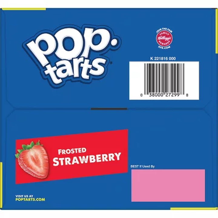 Pop-Tarts, Frosted Strawberry 48 Ct.