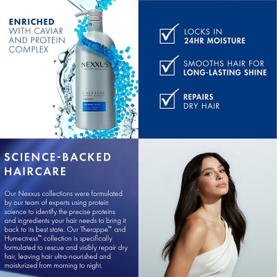 Nexxus Therappe Ultimate Moisturizing Shampoo, 42 Fl. Oz.
