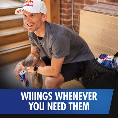 Red Bull Energy 8.4 Fl. Oz., 24 Pk.