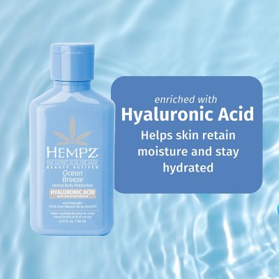 Hempz Hydrating Herbal Body Moisturizer Pack