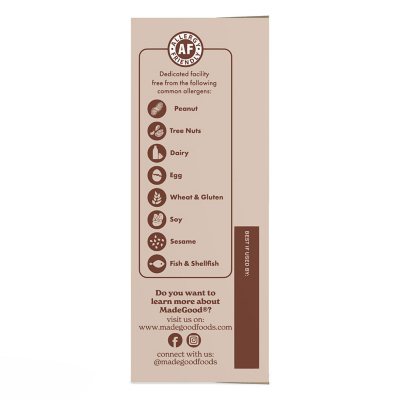 Madegood Chocolate Chip Bars, 0.85 Oz., 24 Pk.