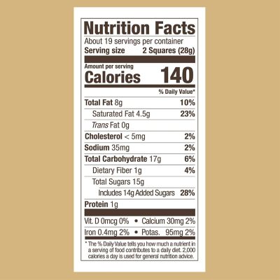 GHIRARDELLI Premium Chocolate Assortment Squares, 18.8 Oz.