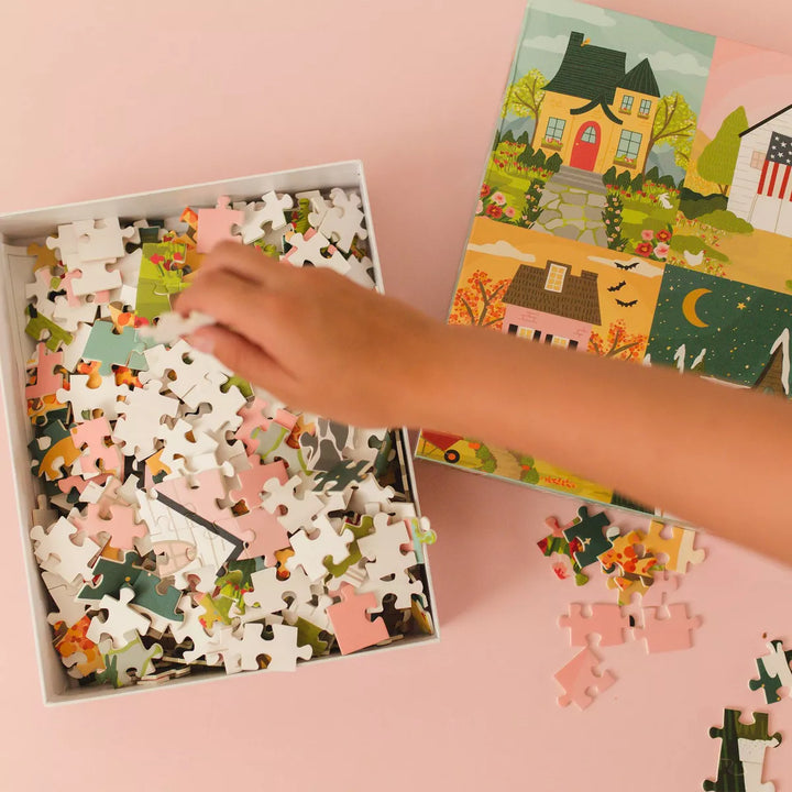 Pippi Post Seasons Jigsaw Puzzle - 500Pc