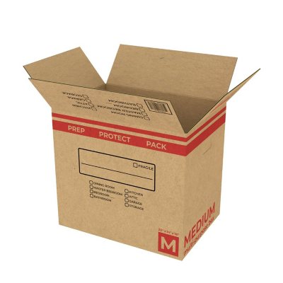Pratt Medium Multi-Box, Move/Ship/Store, 20"L X 14"D X 18"H