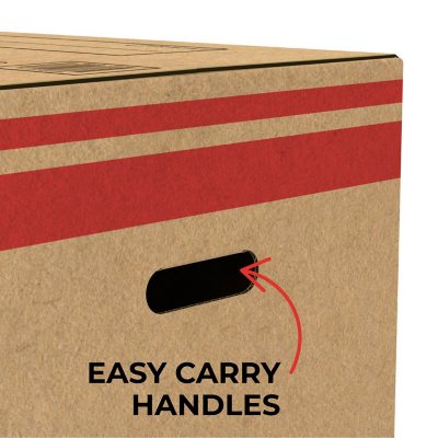 Pratt Medium Multi-Box, Move/Ship/Store, 20"L X 14"D X 18"H