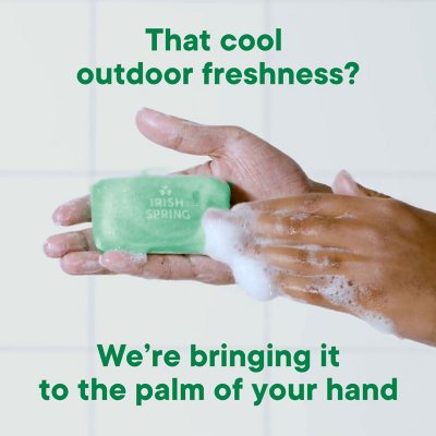 Irish Spring Bar Soap, Original Clean - 4 Oz., 20 Ct.
