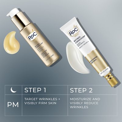Roc Retinol Deep Wrinkle Serum & Night Cream Kit