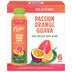 Caribe Cold Pressed Passion Orange Guava Juice Blend, 12 Fl. Oz., 6 Pk.
