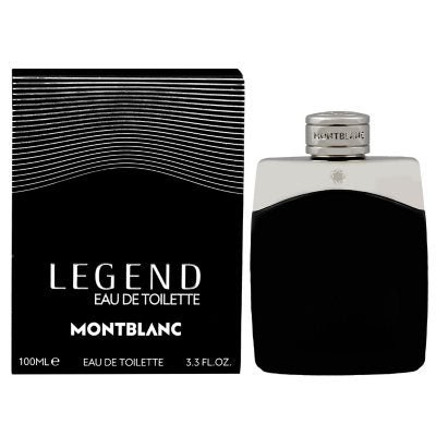 Mont Blanc Legend Eau De Toilette Spray, 3.3 Oz