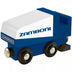 Masterpieces Officially Licensed Zamboni Wooden Toy Train Engine for Kids.