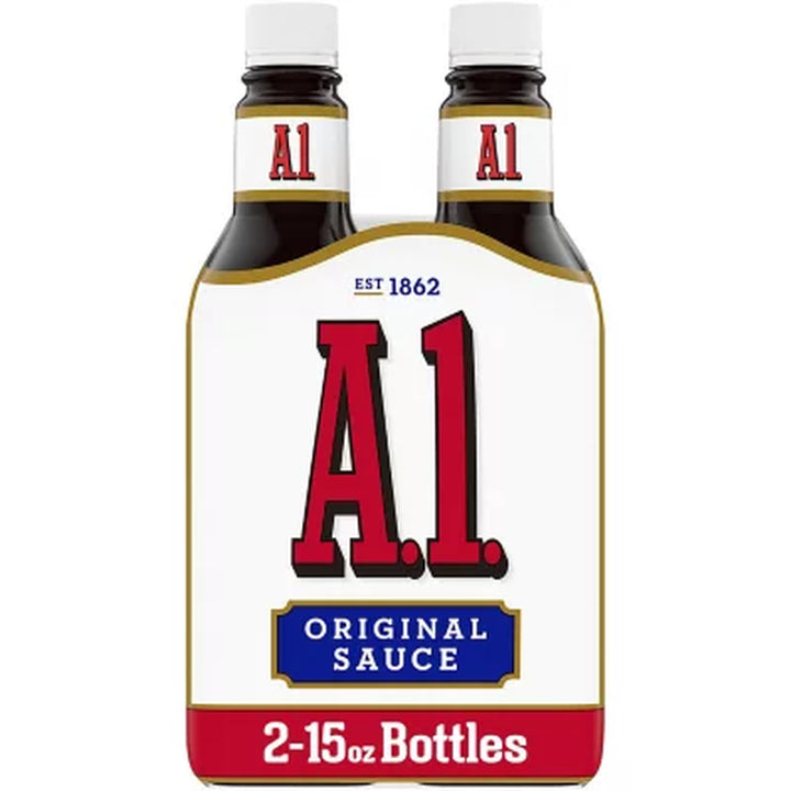 A.1. Original Steak Sauce 15 Oz., 2 Pk.