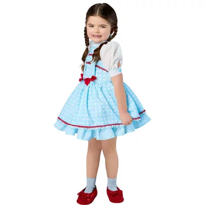 Wizard of Oz Dorothy Toddler Deluxe Costume