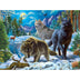 Sunsout Wolves on a Snowy Night 1000 Pc Jigsaw Puzzle 42943