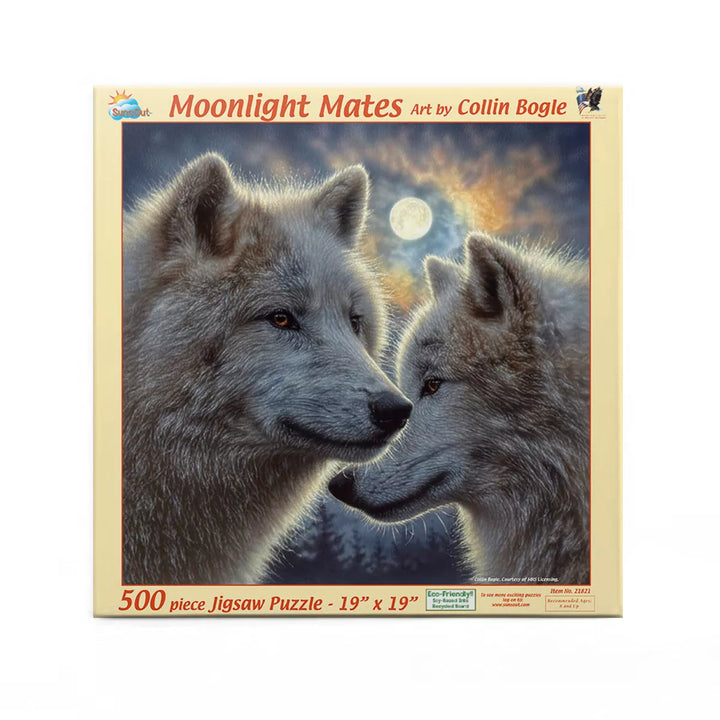 Sunsout Moonlight Mates 500 Pc Jigsaw Puzzle 21821