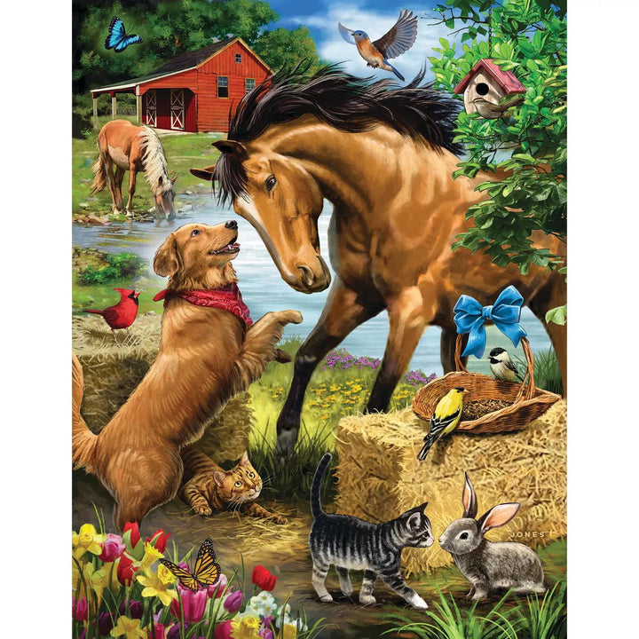 Sunsout Let'S Play 1000 Pc Large Pieces Jigsaw Puzzle 50756