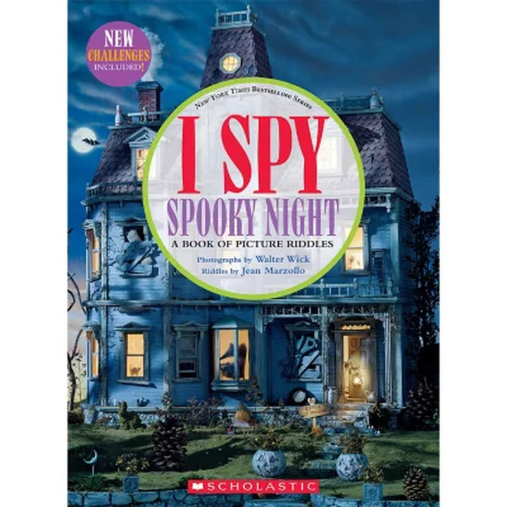 I Spy: Spooky Night, Hardcover