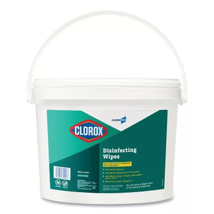 Clorox Bleach-Free Disinfecting Wipes, Fresh Scent 700 Ct. Bucket