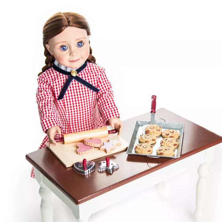 The Queen'S Treasures 18 Inch Doll 16 Piece Cookie Baking and Tool Set