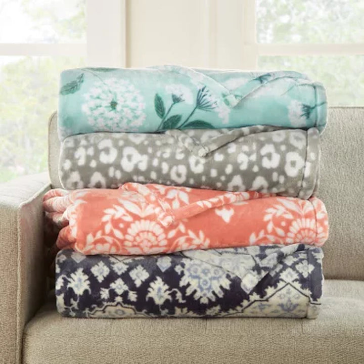 Member'S Mark Lounge Throw, 60" X 70", Assorted Designs