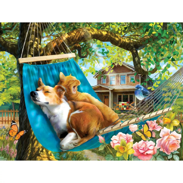 Sunsout Siesta Time 500 Pc Jigsaw Puzzle 23026