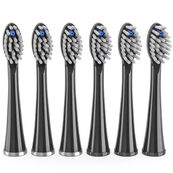 Waterpik Sonic-Fusion Full-Size Replacement Flossing Toothbrush Heads - Choose Your Color, 6 Pk.