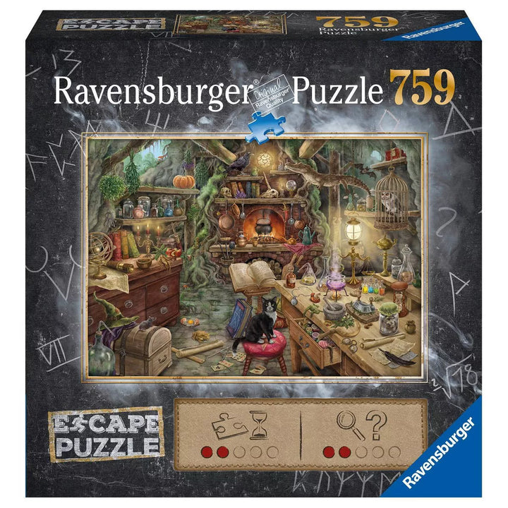 Ravensburger ESCAPE Puzzle: the Witches Kitchen Jigsaw Puzzle - 759 Pc