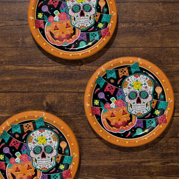 Member'S Mark Halloween Paper Plates, 10", 85 Ct.