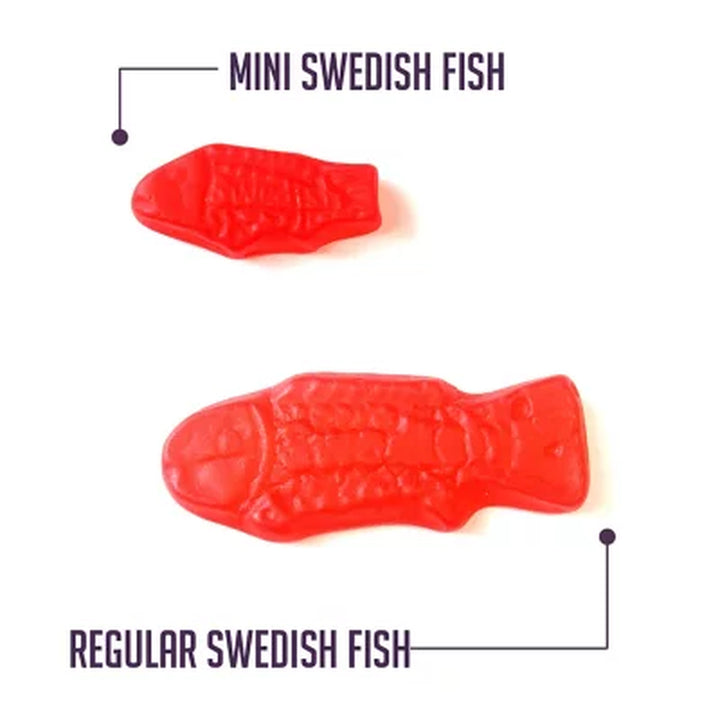 Swedish Fish Mini Soft and Chewy Candy, 3.5 Lbs.