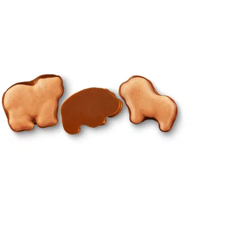 REESE'S Chocolate Peanut Butter Dipped, Animal Crackers, 24 Oz.