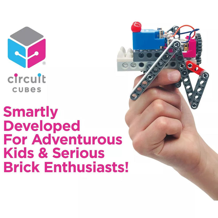 Circuit Cubes Kids STEM Toy Kit - Mechs Move