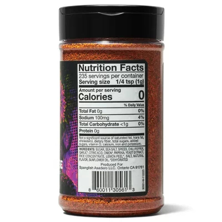 Spanglish Asadero All Purpose Seasoning 8.3 Oz.