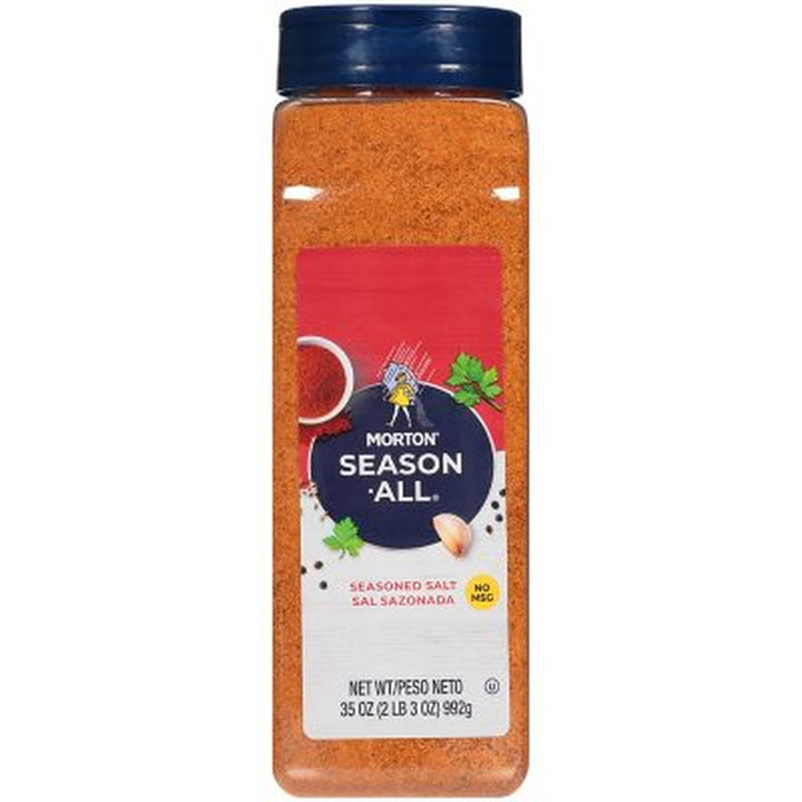 Morton Season-All Seasoned Salt 35 Oz.