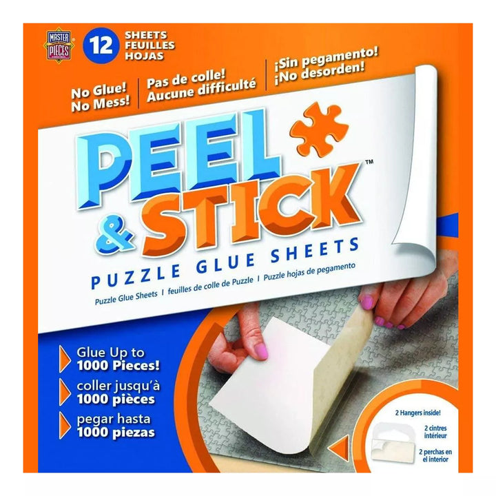 Masterpieces Inc Masterpieces Jigsaw Puzzle Glue Sheets | Set of 12