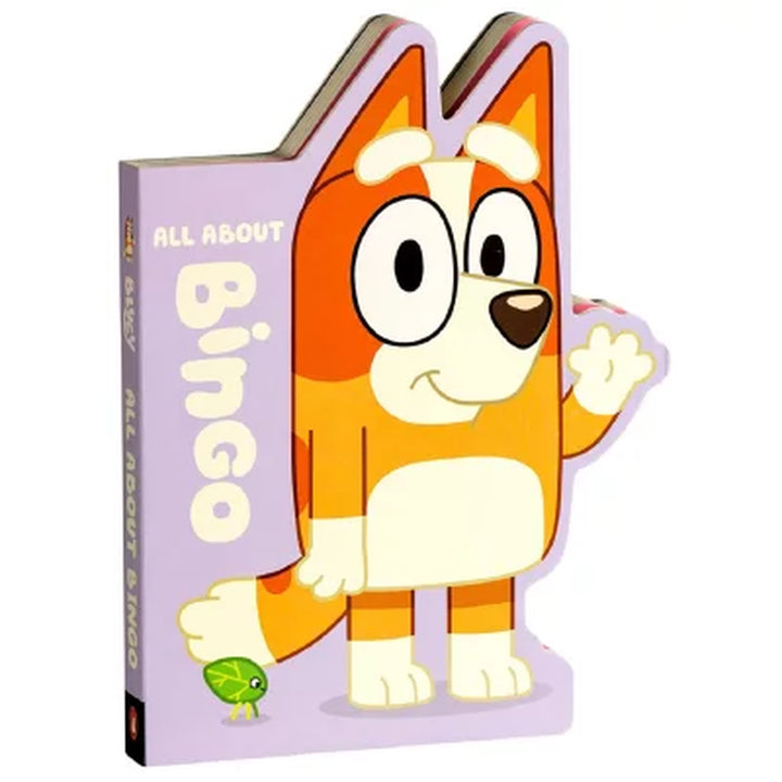 All about Bingo, Board Book