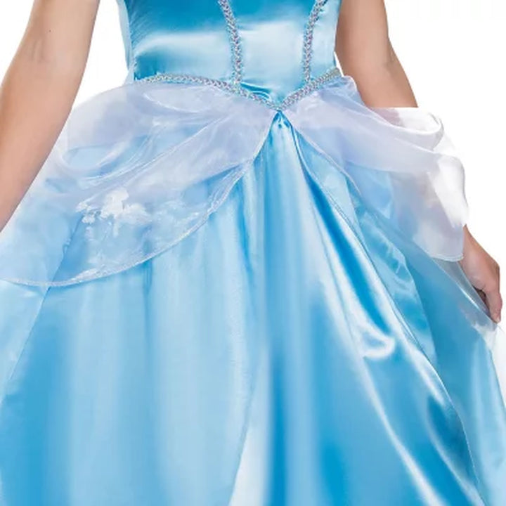 Disney Princess Cinderella Adult Deluxe Costume Gown