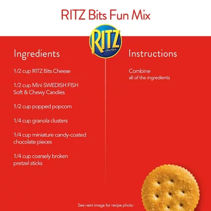 RITZ Bits Cheese Sandwich Crackers (1.5 Oz., 30 Pk.)