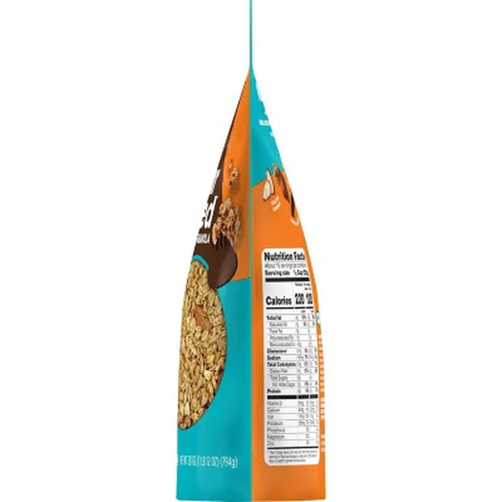 Bear Naked Granola Cereal, Vanilla Almond 28 Oz.