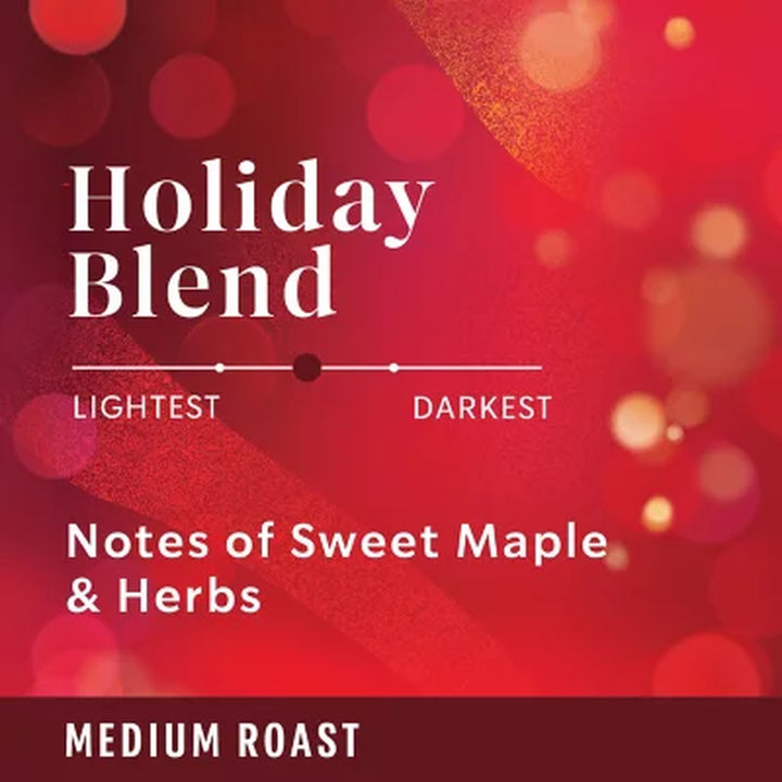 Starbucks Medium Roast Ground Coffee, Holiday Blend, 35 Oz.