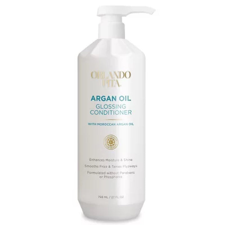 Orlando Pita Argan Oil Glossing Shampoo & Conditioner Duo, 27 Oz., 2 Pk.