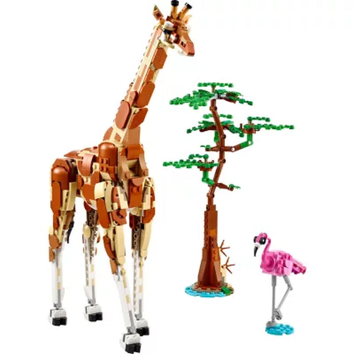 LEGO Creator Wild Safari Animals 3In1 Set 31150 (780 Pieces)