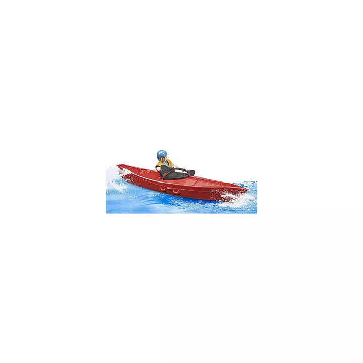 Bruder Bworld Kayak with Figure