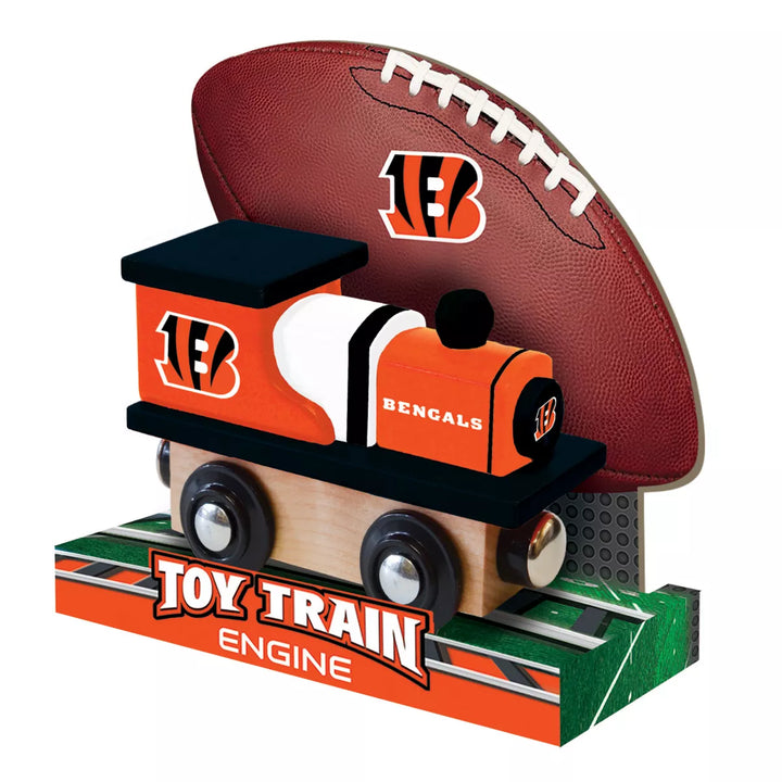 Masterpieces Cincinnati Bengals Toy Train Engine.