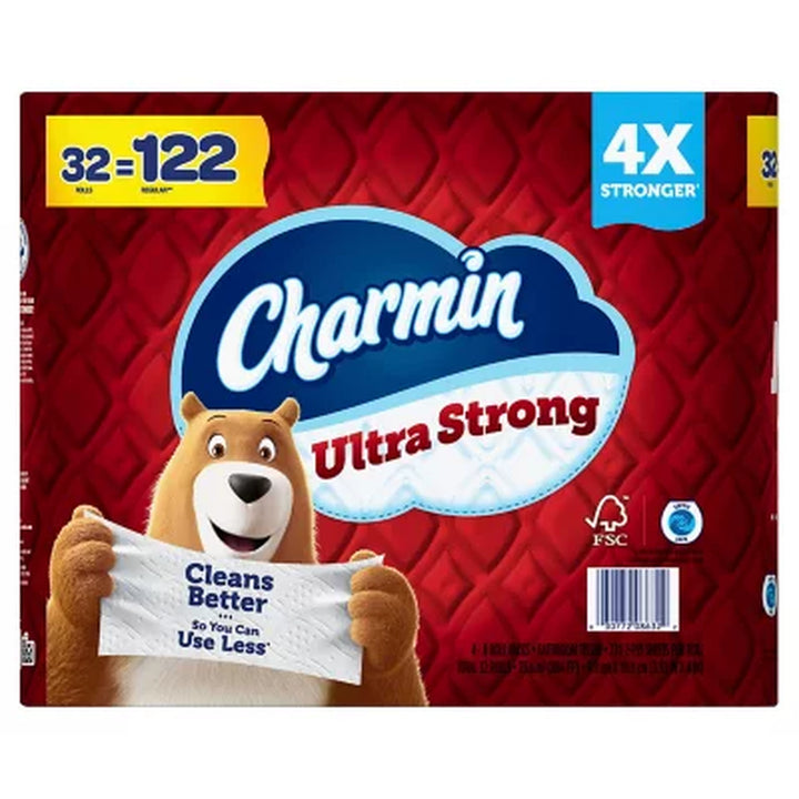 Charmin Ultra Strong Toilet Paper 231 Sheets/Roll, 32 Rolls