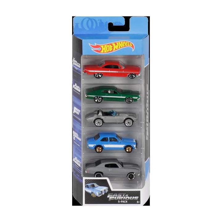 Hot Wheels Diecast Cars - 5Pk (Colors May Vary)