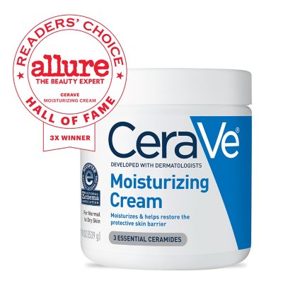 Cerave Daily Moisturizing Cream with Pump, 19 Oz.