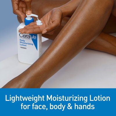 Cerave Daily Moisturizing Lotion, Normal to Dry Skin, 12 Fl. Oz., 2 Pk.