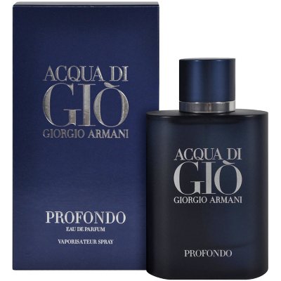 Giorgio Armani Acqua Di Gio Profondo Eau De Parfum, 2.5 Fl Oz