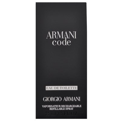 Giorgio Armani Armani Code Eau De Toilette, 2.5 Fl. Oz.