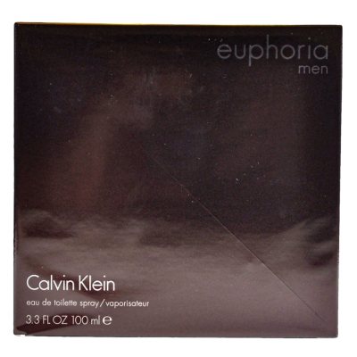 Calvin Klein Euphoria for Men Eau De Toilette, 3.3 Fl Oz